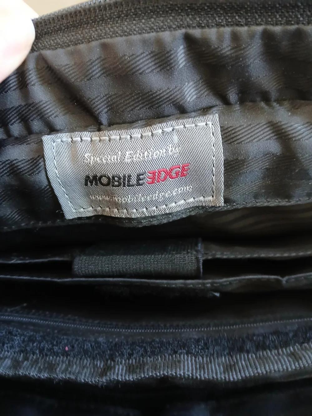 Mobile Edge For Her Limited Edition Black Laptop Tote Briefcase Bag